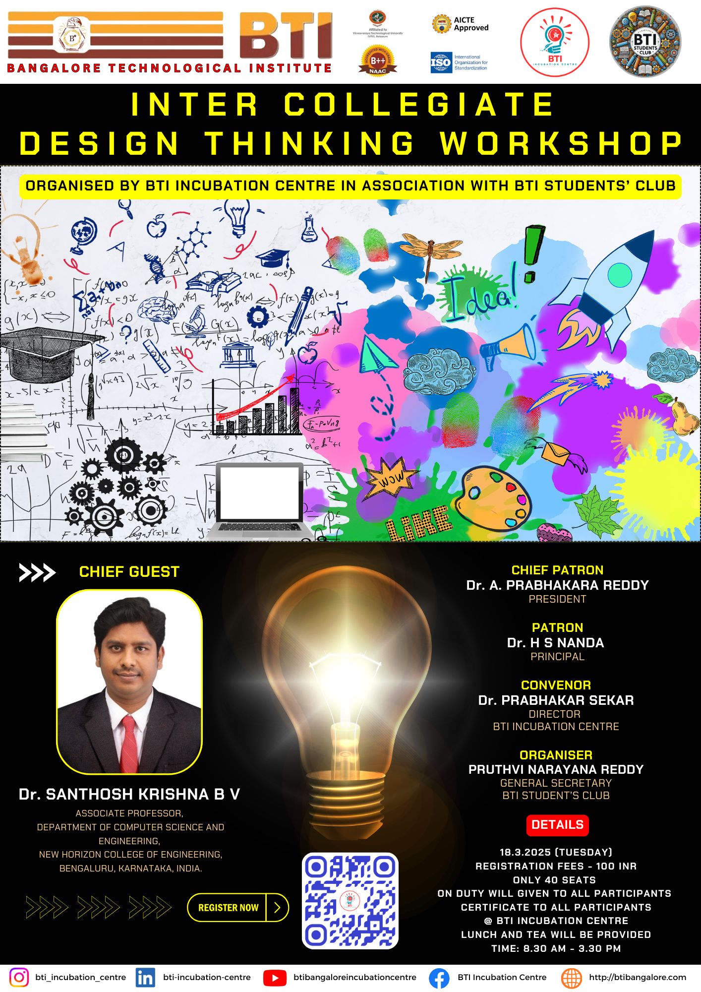 Inter Collegiate Design Thinking Workshop 2025
